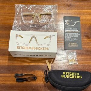 Kitchen Blockers Clear Protective Eyewear